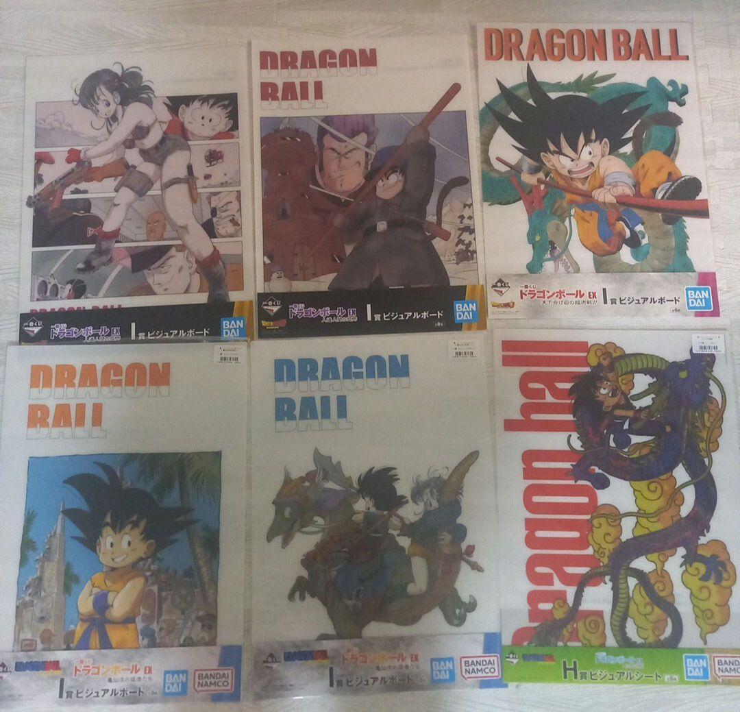 ドラゴンボール一番くじ　ポスター　ビジュアルボード　ビジュアルシート　鳥山明
