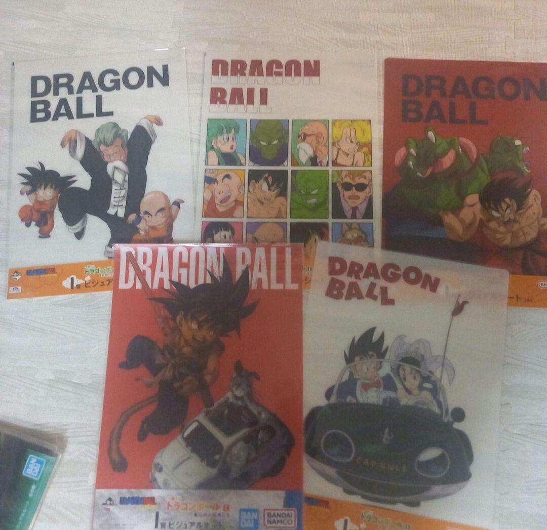 ドラゴンボール一番くじ　ポスター　ビジュアルボード　ビジュアルシート　鳥山明