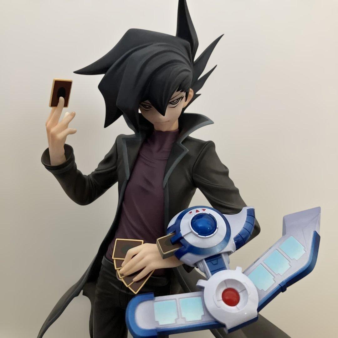 遊戯王デュエルモンスターズＧＸ 万丈目準　1/7スケールフィギュアセット　箱無し