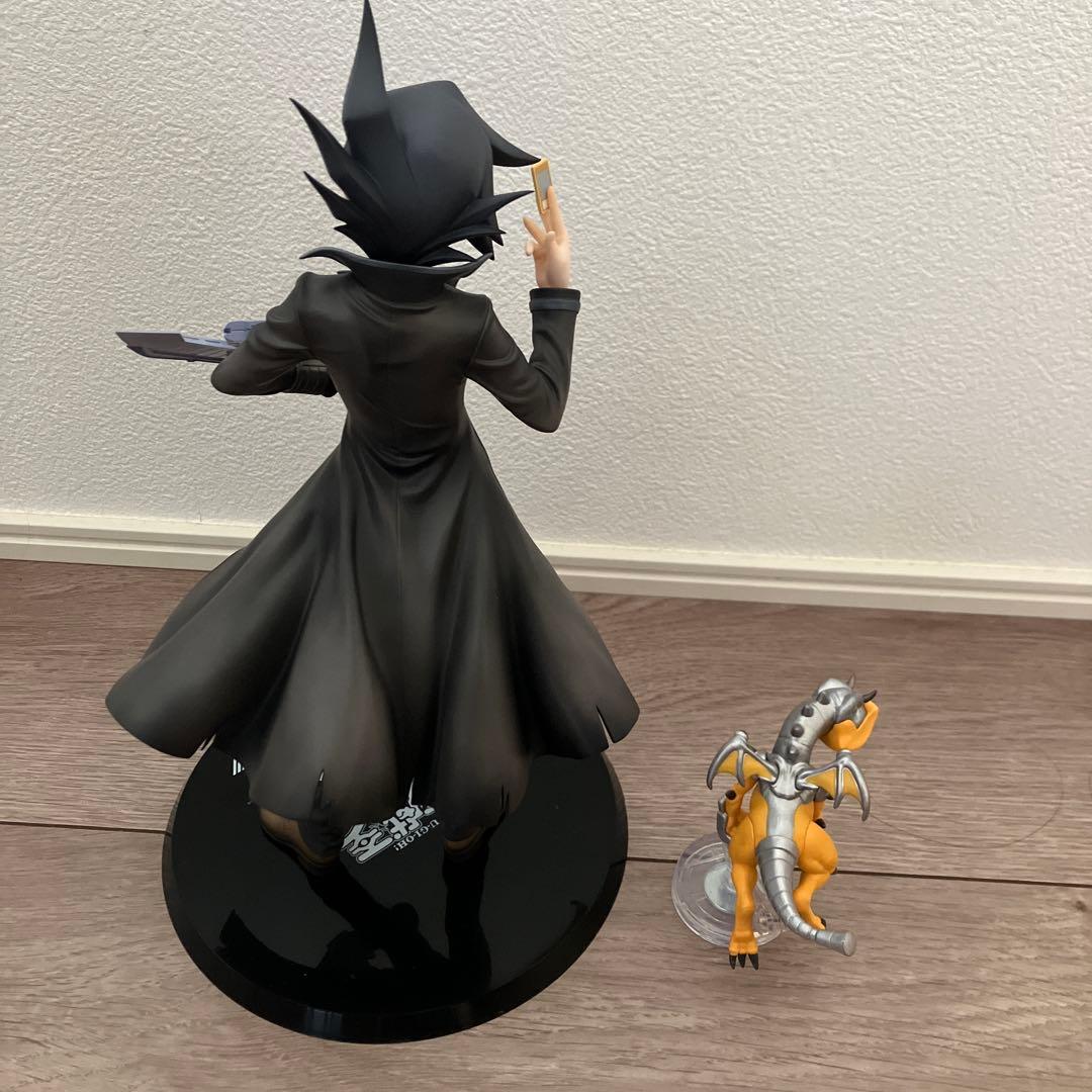 遊戯王デュエルモンスターズＧＸ 万丈目準　1/7スケールフィギュアセット　箱無し