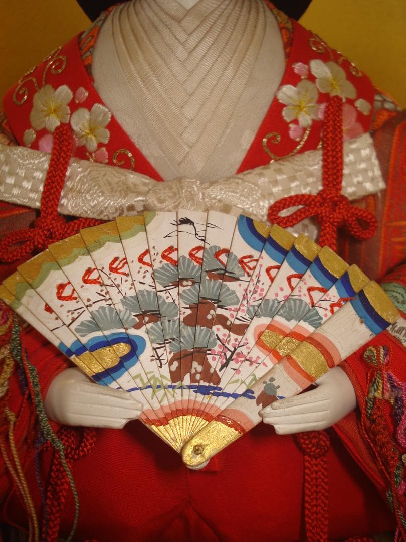 雛人形　昭和レトロ　親王飾り　ヴィンテージ　古い人形　古今雛