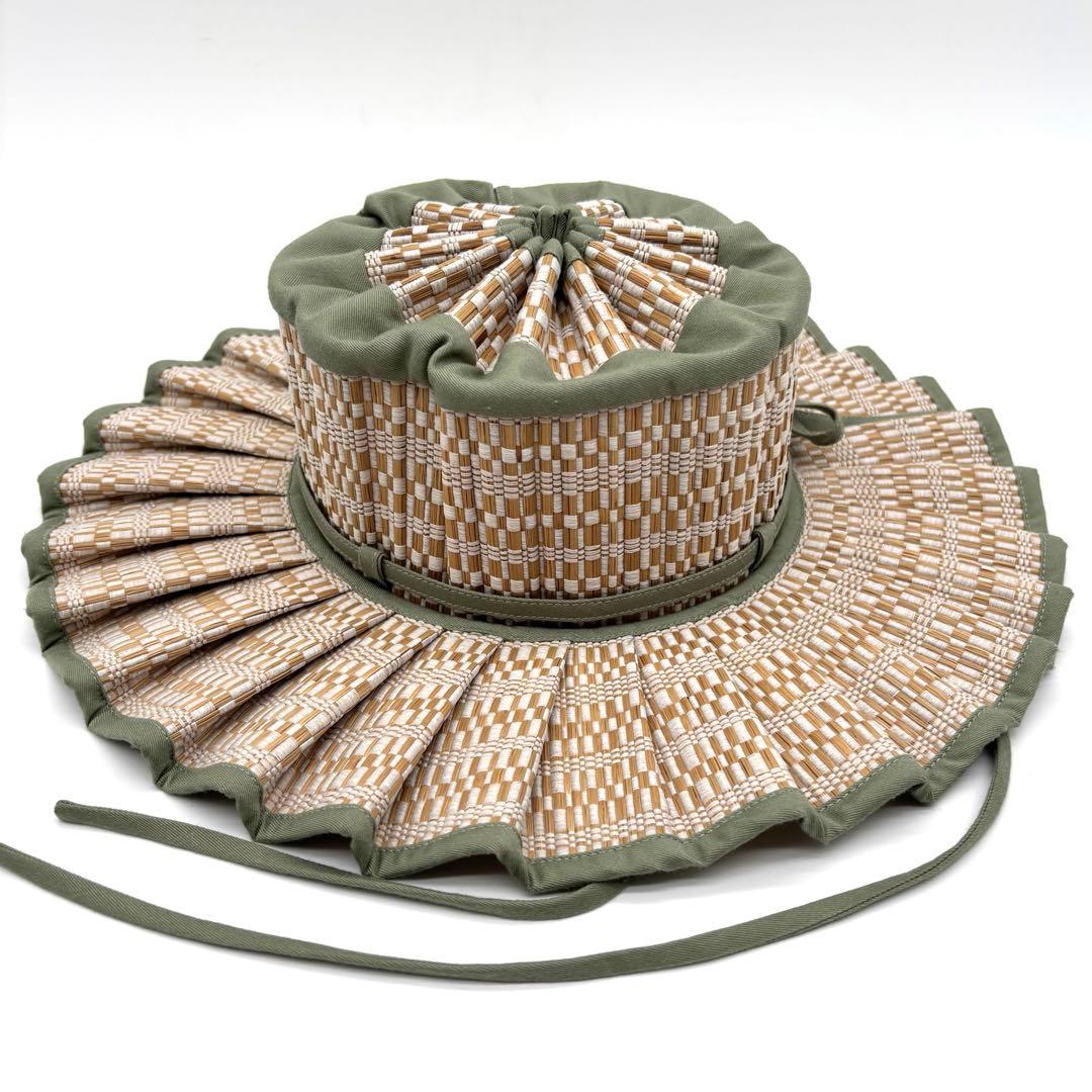 ✨美品✨ ローナマーレイ キッズ　Child Hat Capri グリーン