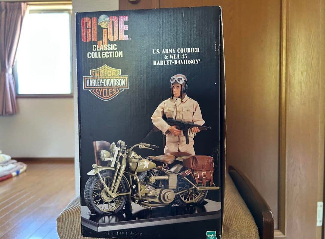 【最終値下げ】GI ジョーフィギュア& Harley-Davidson