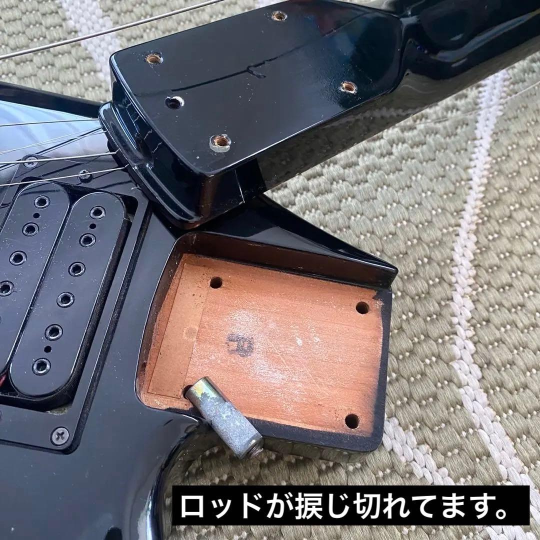 希少 訳あり日本製 Greco TUSK GTX-55 グレコ 変形ギター