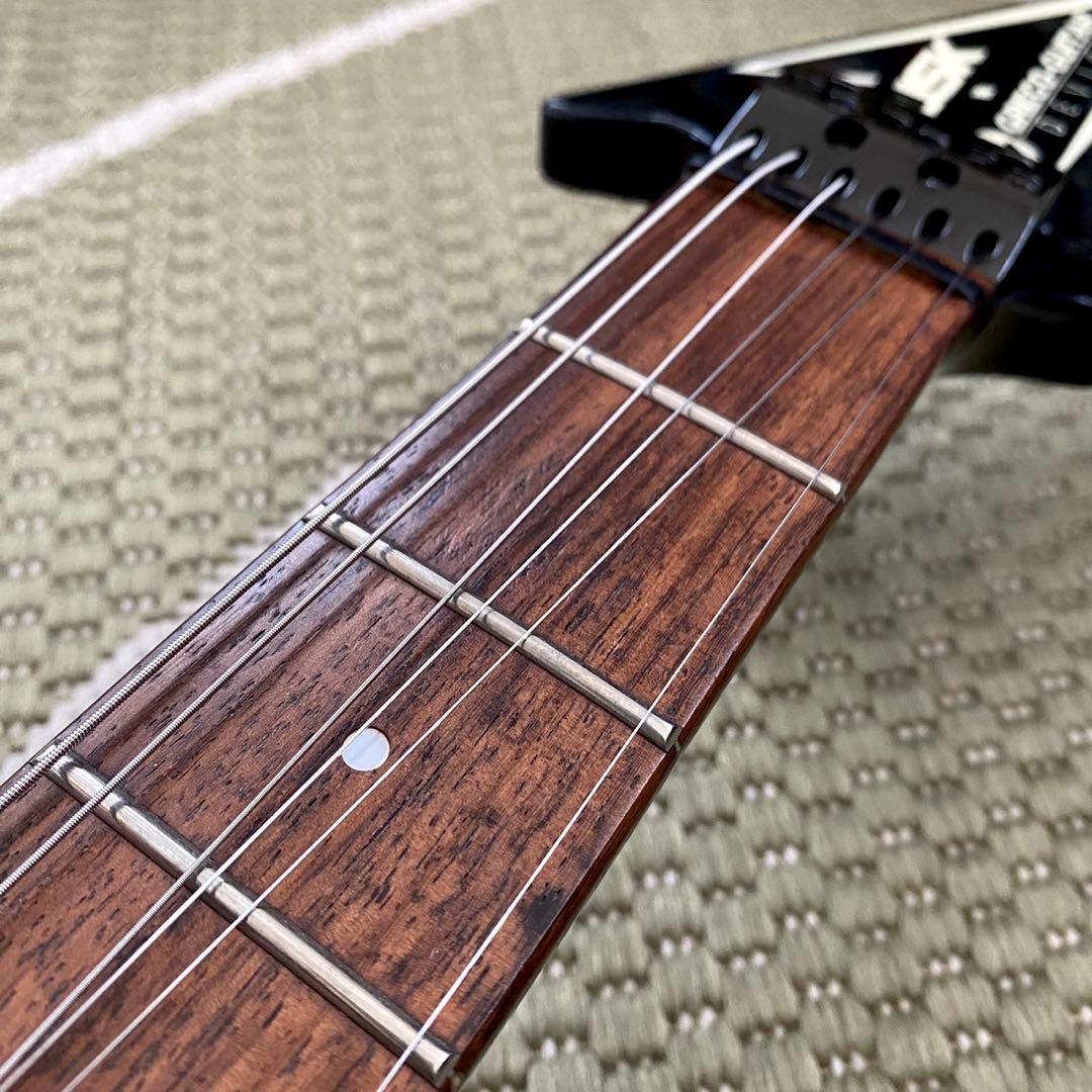 希少 訳あり日本製 Greco TUSK GTX-55 グレコ 変形ギター