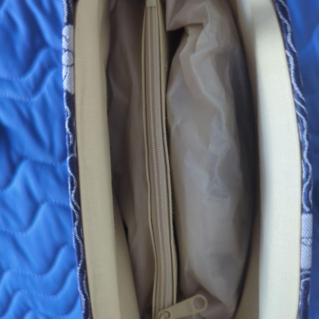 古田織部好み裂文 織部緞子 バッグ 数寄屋袋 手拭い