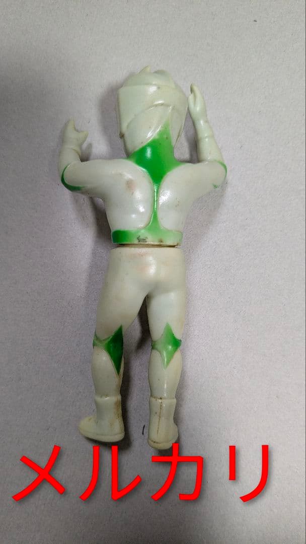 ミラーマン キティファイヤー ソフビ ブルマァク タカトク