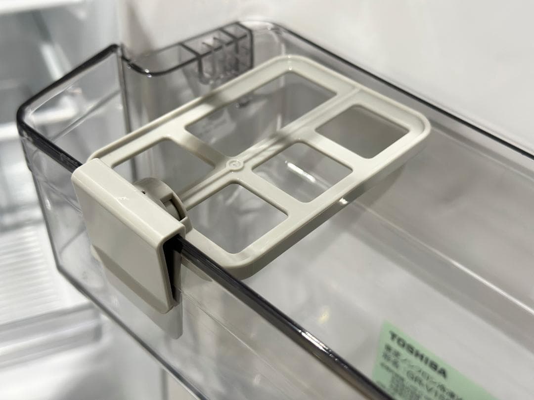 東芝 2ドア冷蔵庫 GR-V15BS-K 153L 右開きタイプ 2024年製