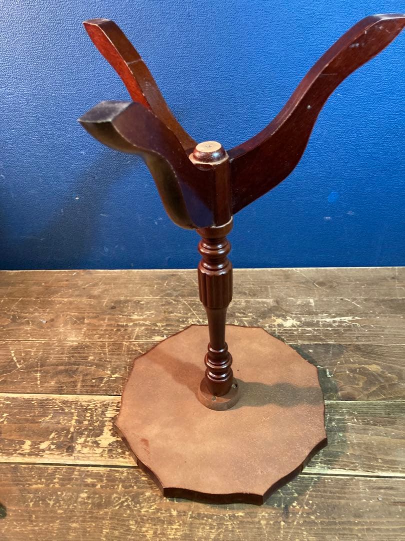 G サイドテーブル　コーヒーテーブル　アンティーク調　ヨーロピアン風　花台　緑