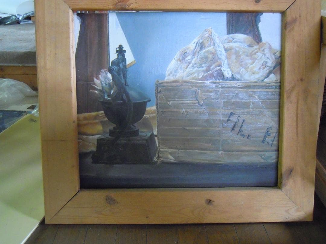 パンとコーヒーミル