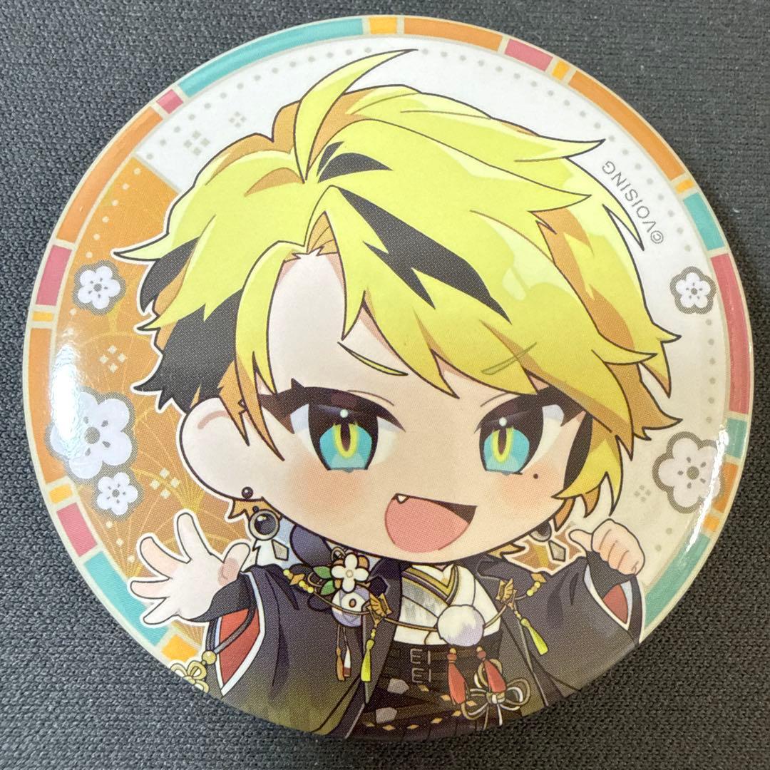 天來らいむ ブラフラ お正月イラストSD 缶バッジ お正月ver. 10点