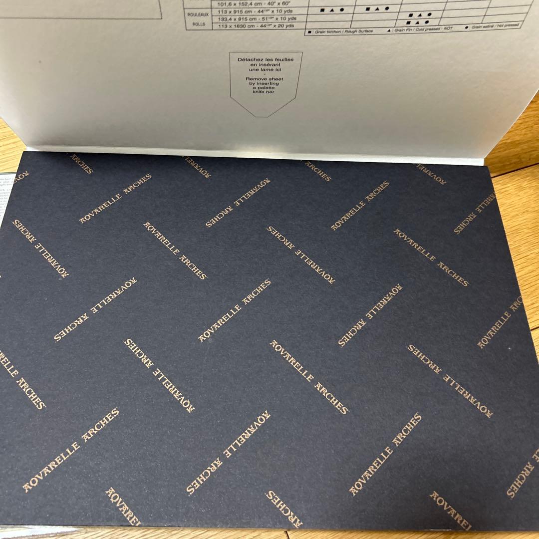 新品*総額¥27720- アルシュ ARCHES アルシュ水彩紙 細目× 2冊