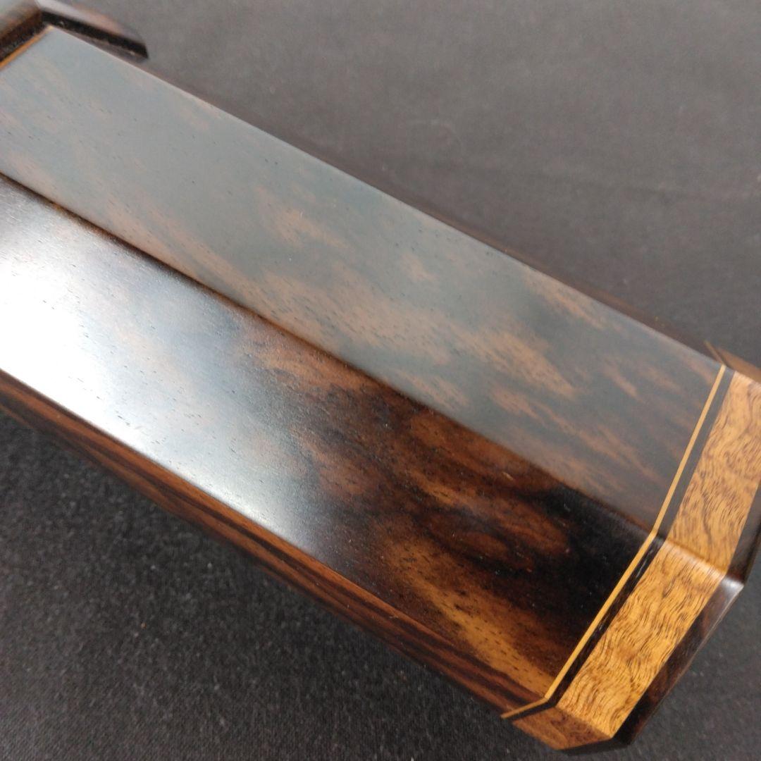 黒柿　八角筒　吉田宏介