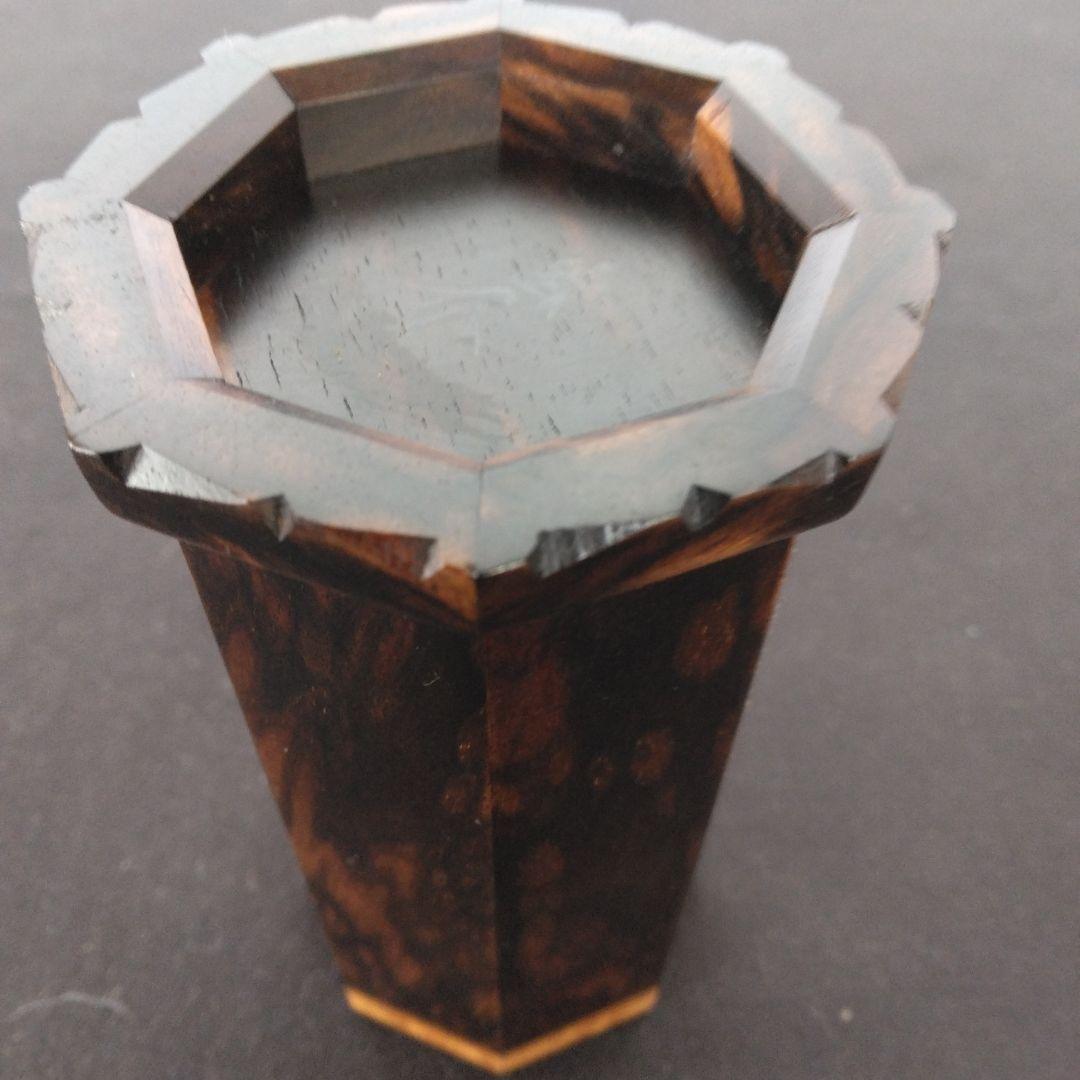 黒柿　八角筒　吉田宏介