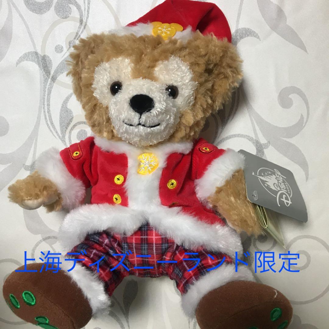 上海ディズニー ダッフィー ぬいぐるみ