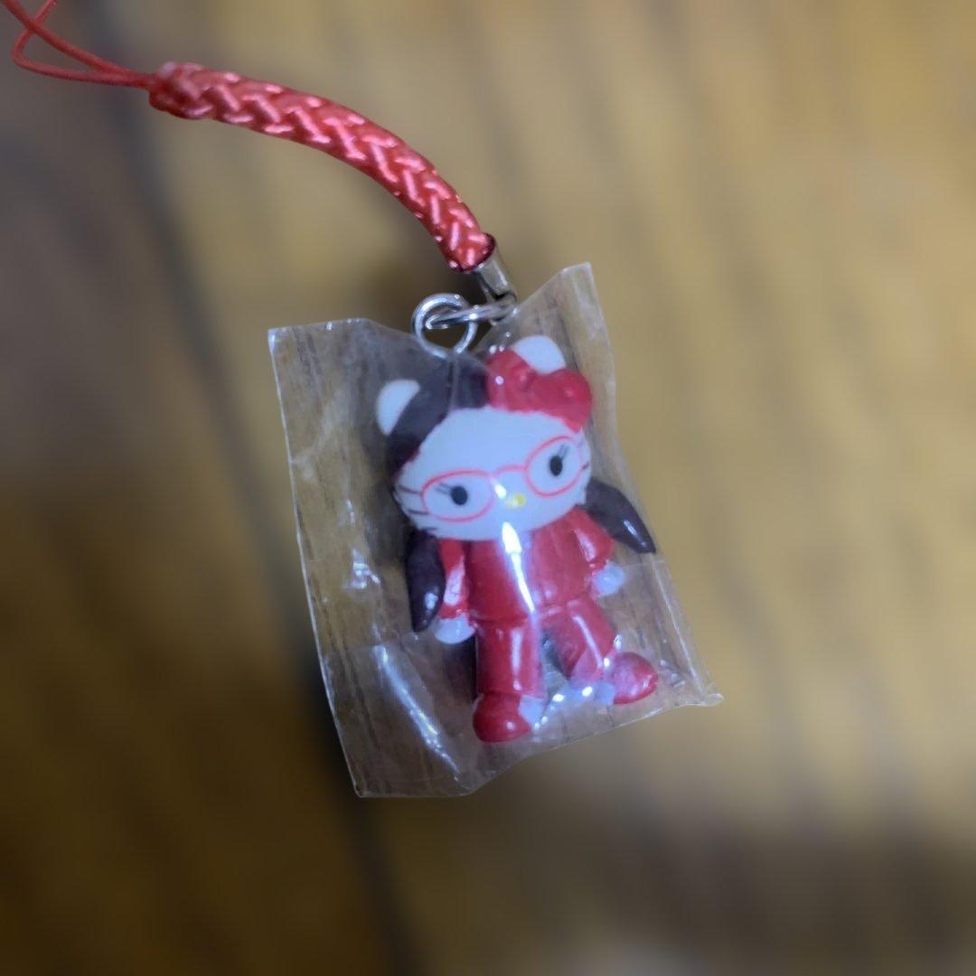 ハローキティ　ご当地ストラップ　根付けまとめ売り