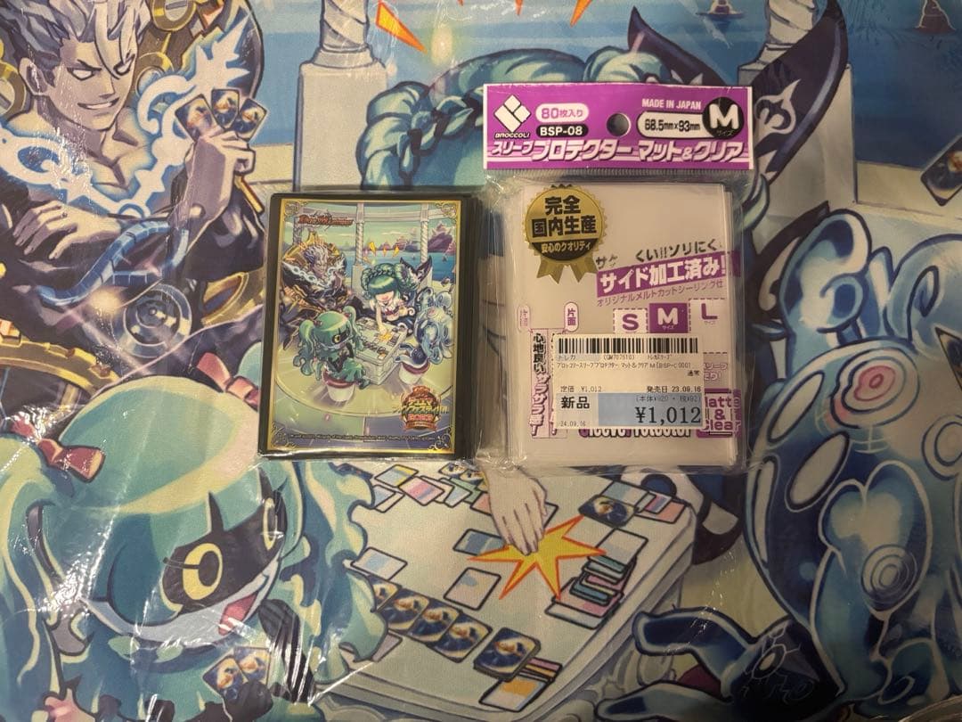 デュエマ 引退品 デッキ まとめ売り スリーブ デッキケース付き