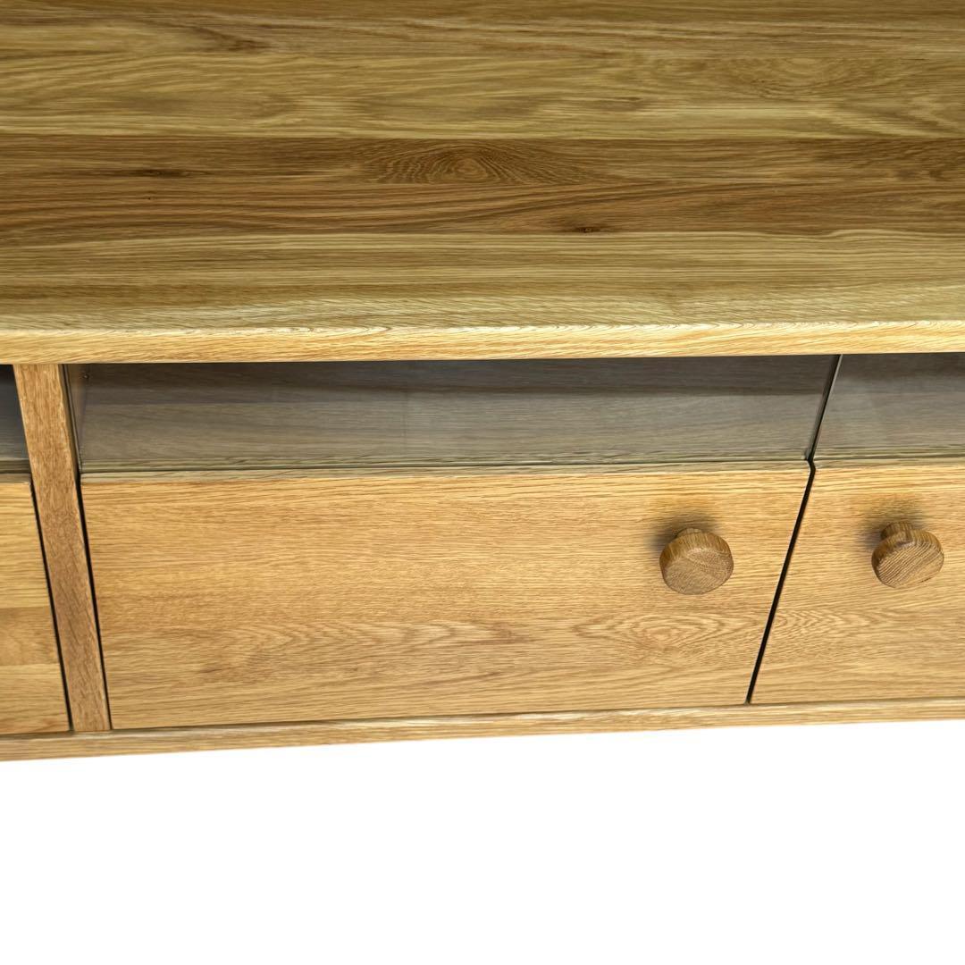 【デデステステデン】　SIEVE ハイライト　ローボード　無垢材　美品