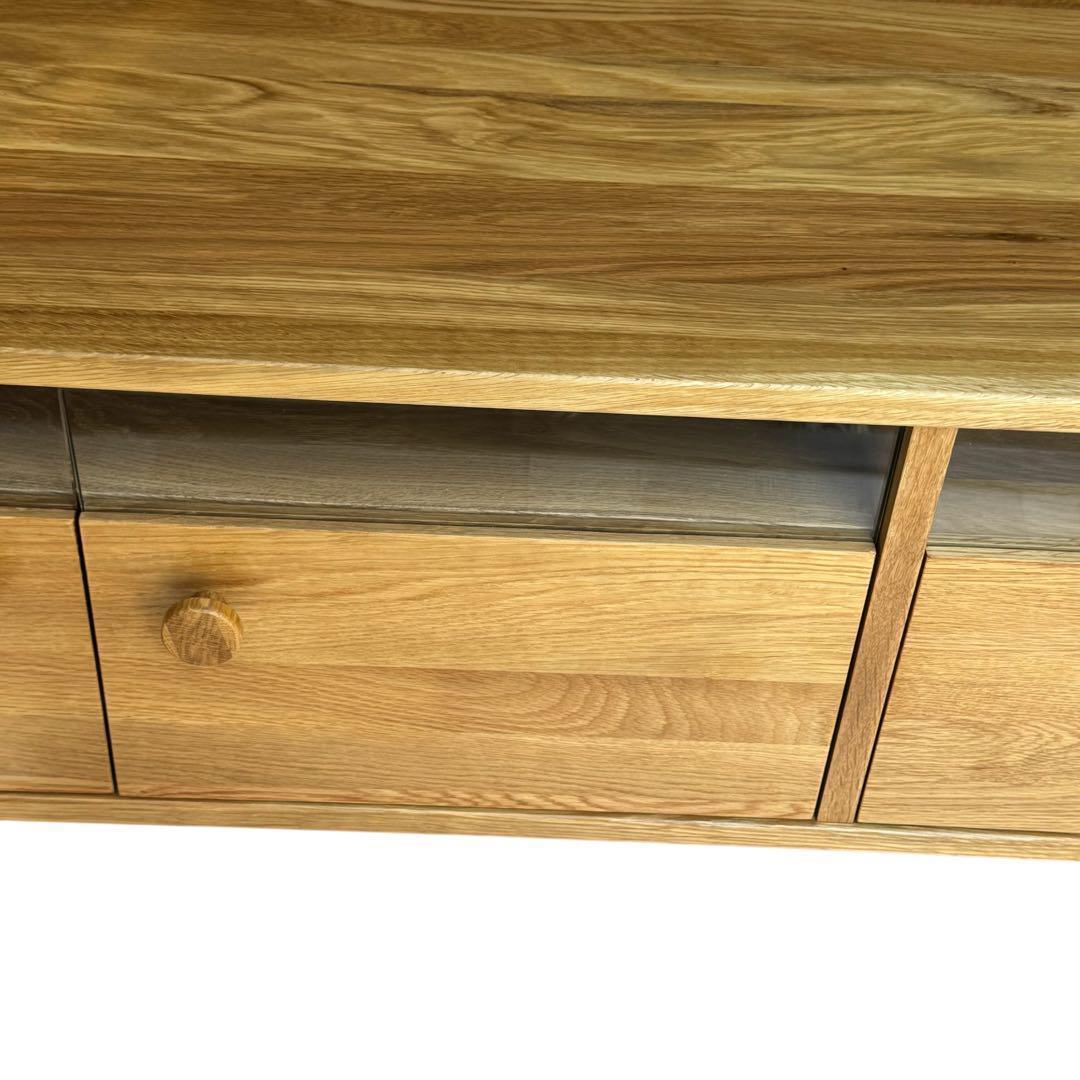 【デデステステデン】　SIEVE ハイライト　ローボード　無垢材　美品