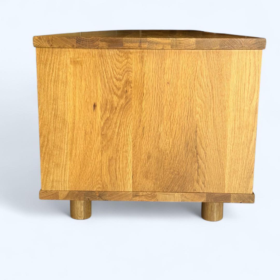 【デデステステデン】　SIEVE ハイライト　ローボード　無垢材　美品