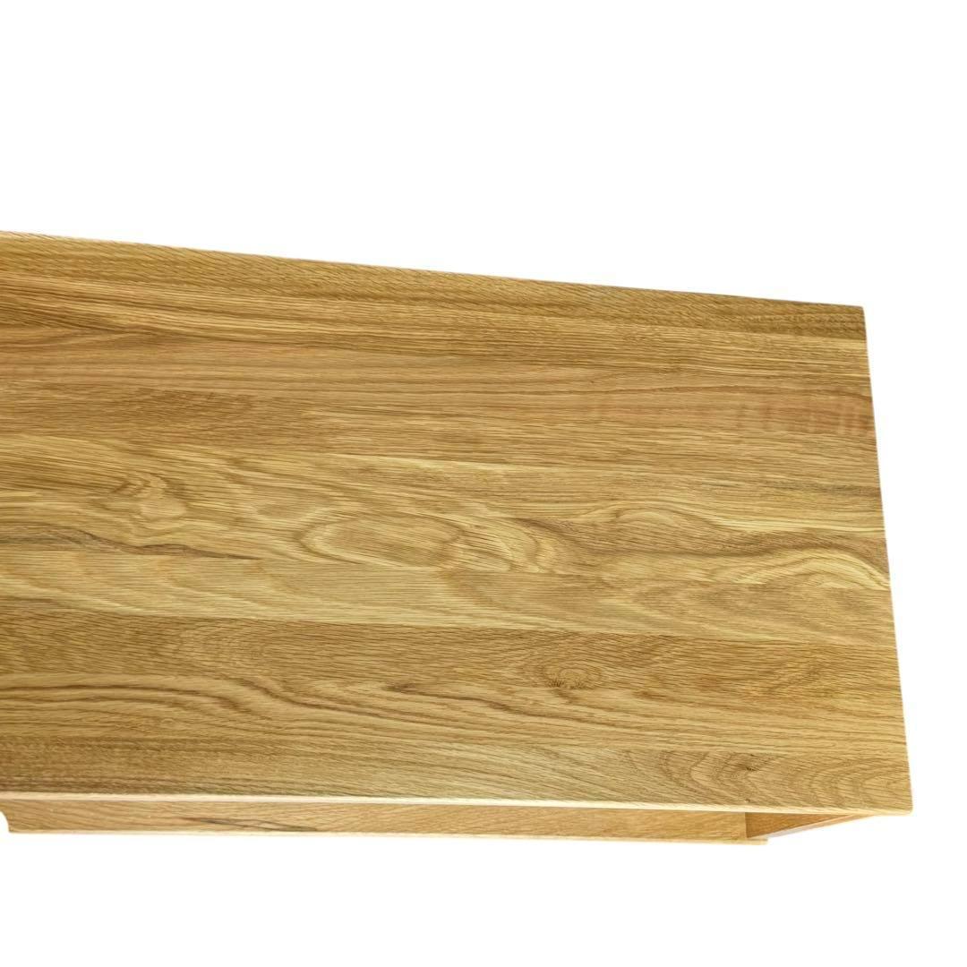 【デデステステデン】　SIEVE ハイライト　ローボード　無垢材　美品