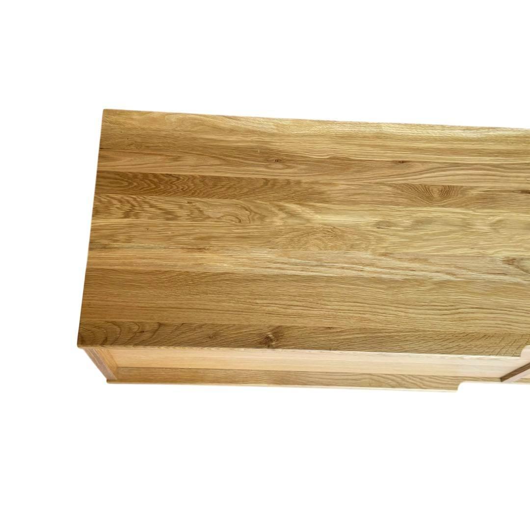 【デデステステデン】　SIEVE ハイライト　ローボード　無垢材　美品