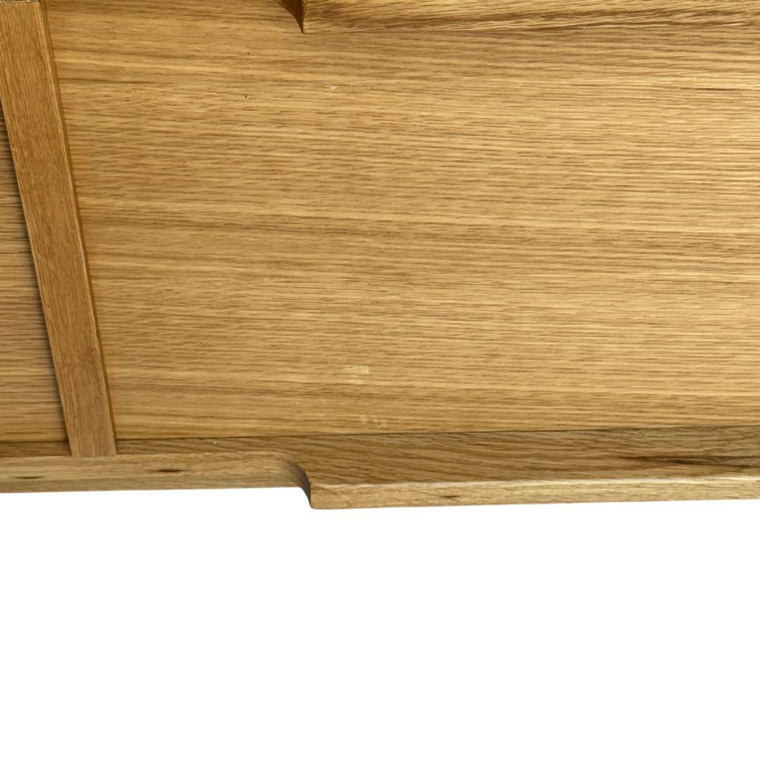 【デデステステデン】　SIEVE ハイライト　ローボード　無垢材　美品