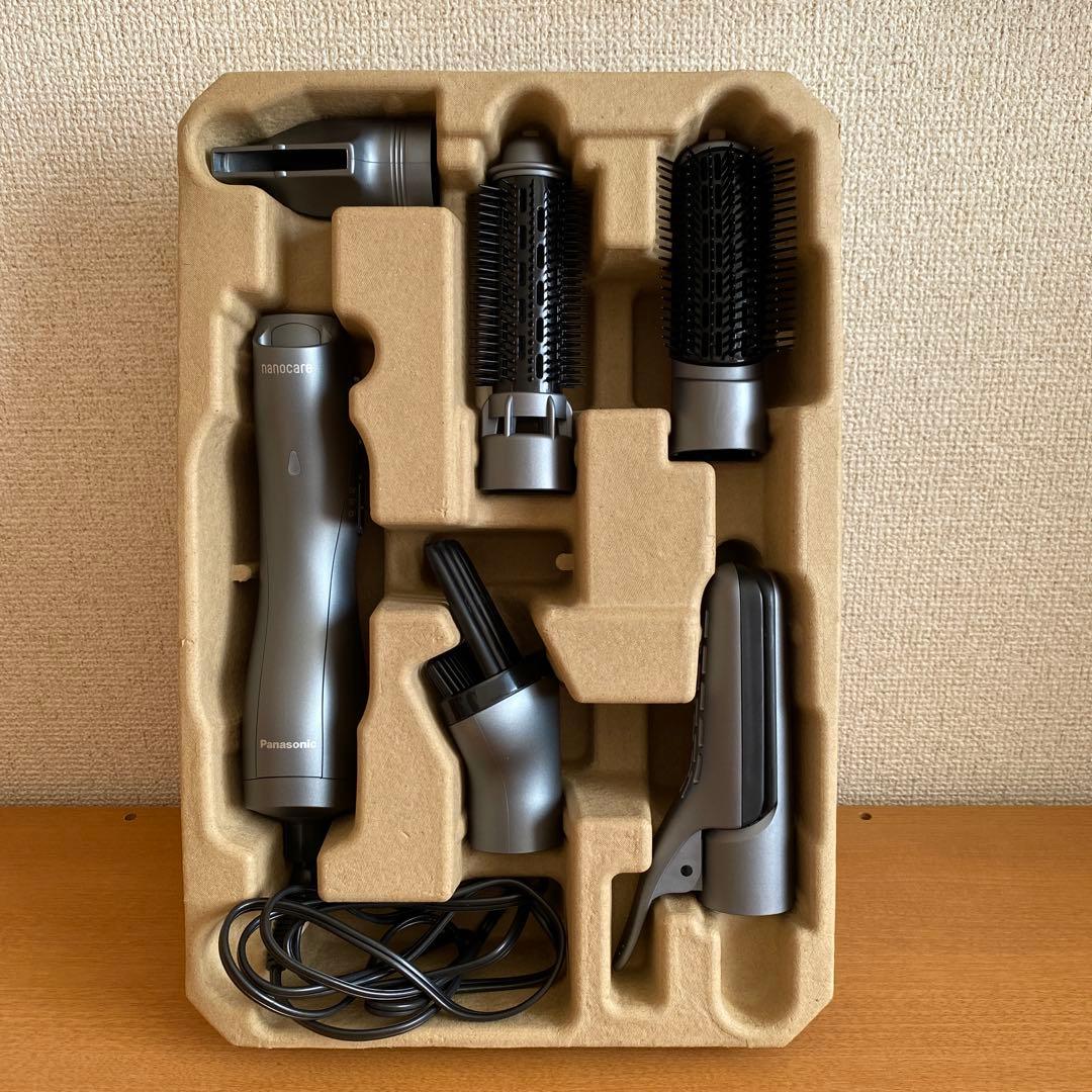 Panasonic ナノケア くるくるドライヤー　エアスタイラー　ナノケア