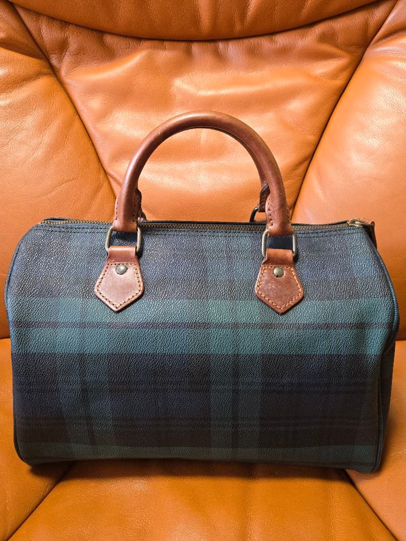 POLO　RALPH LAUREN　ポロ　ラルフローレン　ミニボストンバッグ