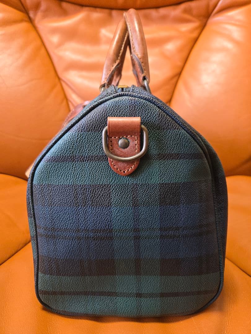 POLO　RALPH LAUREN　ポロ　ラルフローレン　ミニボストンバッグ