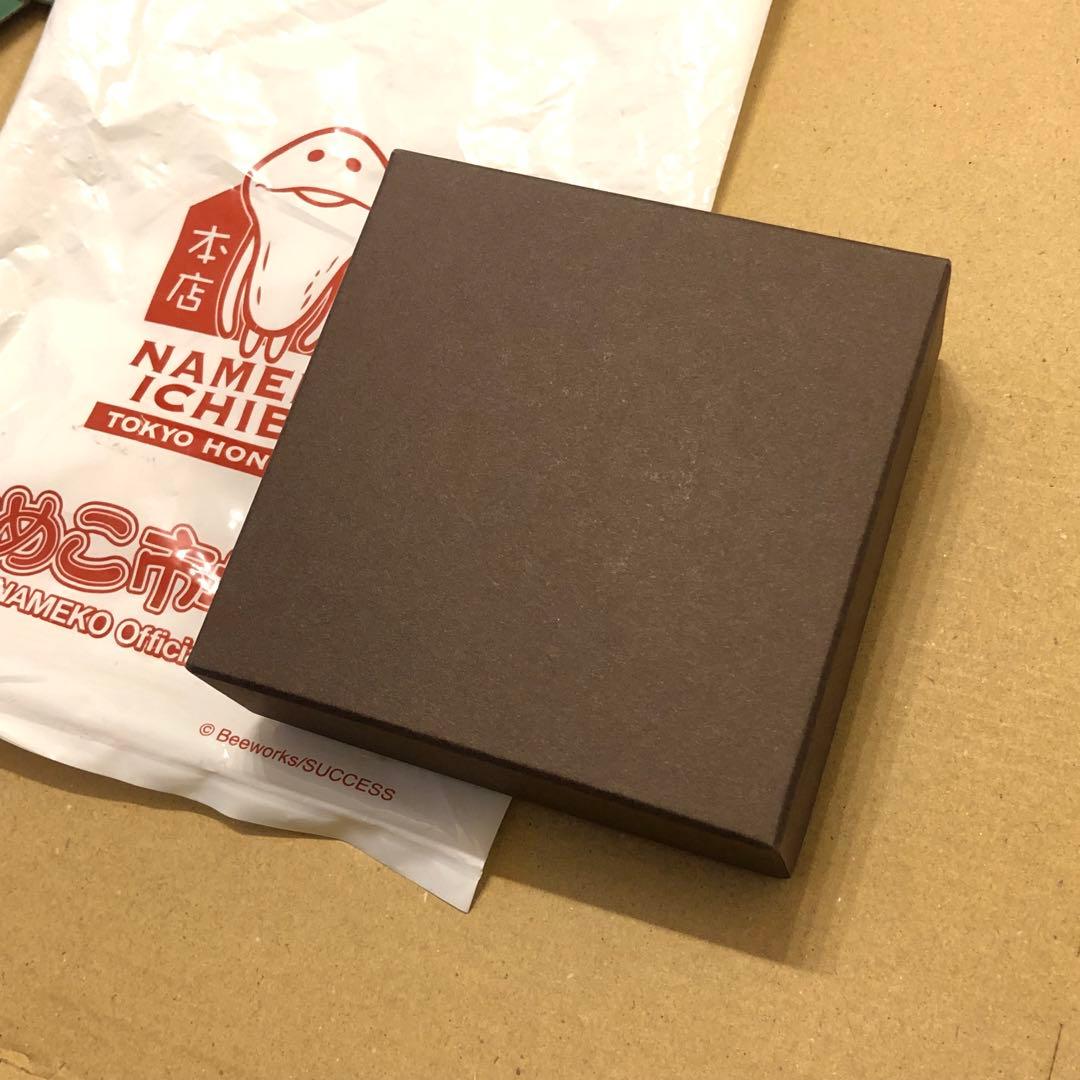 なめこ栽培キット　なめこシルバーネックレス