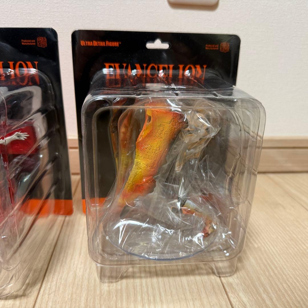 【新品・未開封】UDF エヴァンゲリオン 3種セット
