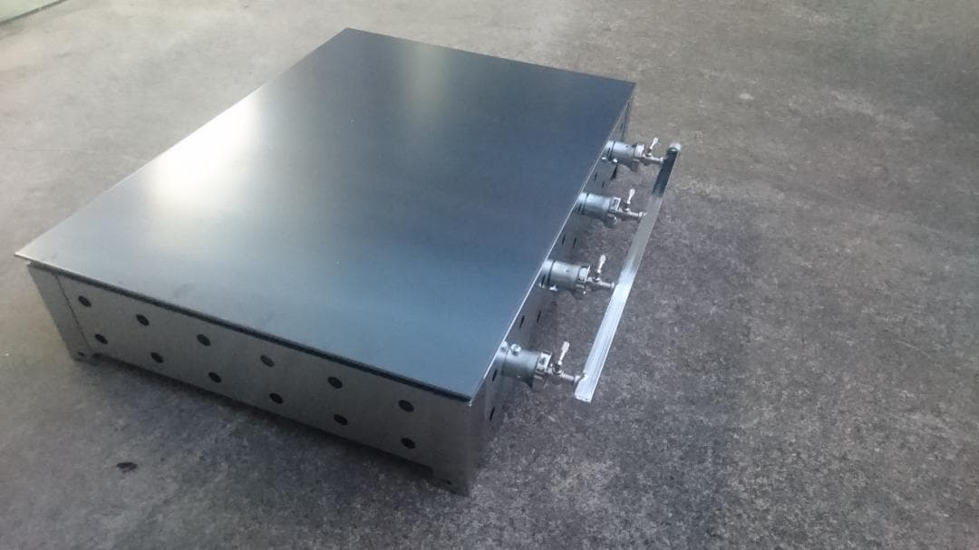 大量調理に 業務用 グリラー 幅750mm 鉄板焼 プロパンガス 屋台 副開業祭