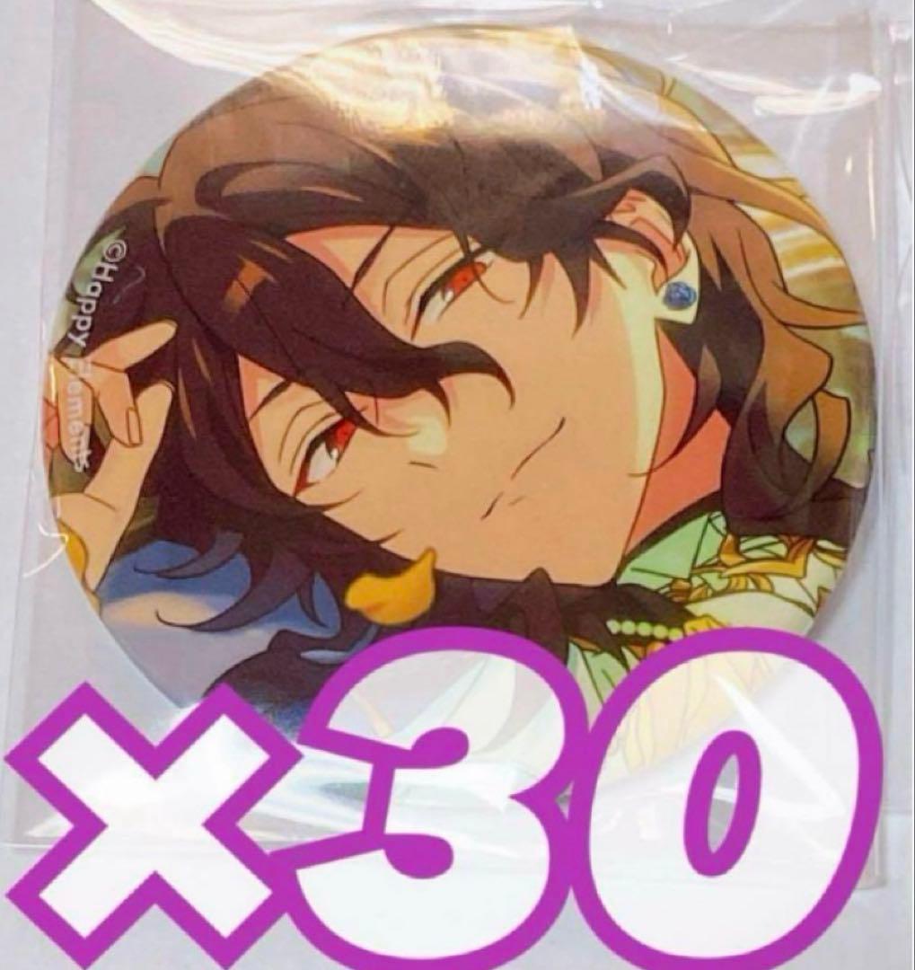 あんスタ 朔間零 テーマスカウト缶バッジ idol