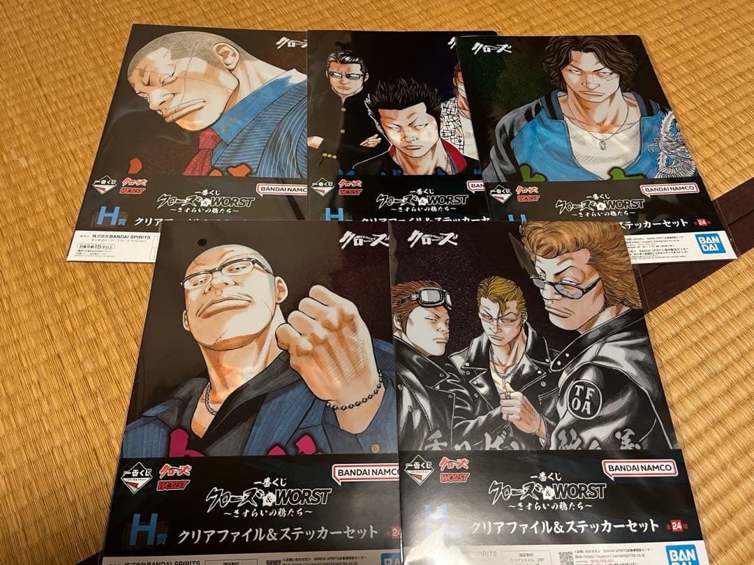 クローズ&ワースト 一番くじ ラストワン賞/花木九里虎