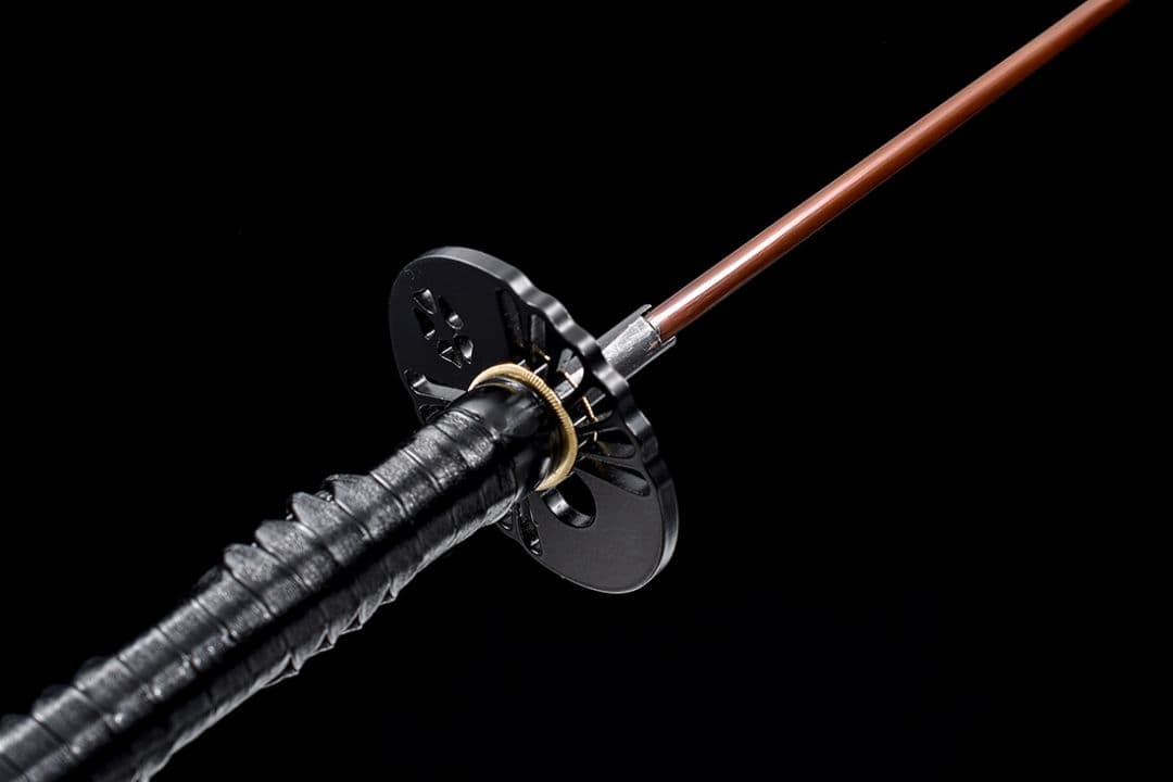 武具　刀装具　日本刀　模造刀   居合刀 赤練 横刀  直刀 唐刀