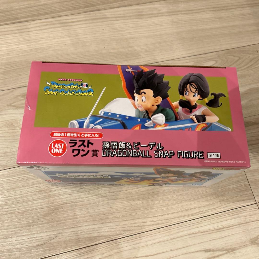 1番くじ　孫悟飯&ビーデル　ラストワン賞