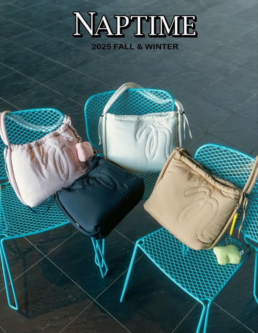 NaptimeナップタイムショルダーバッグBAG