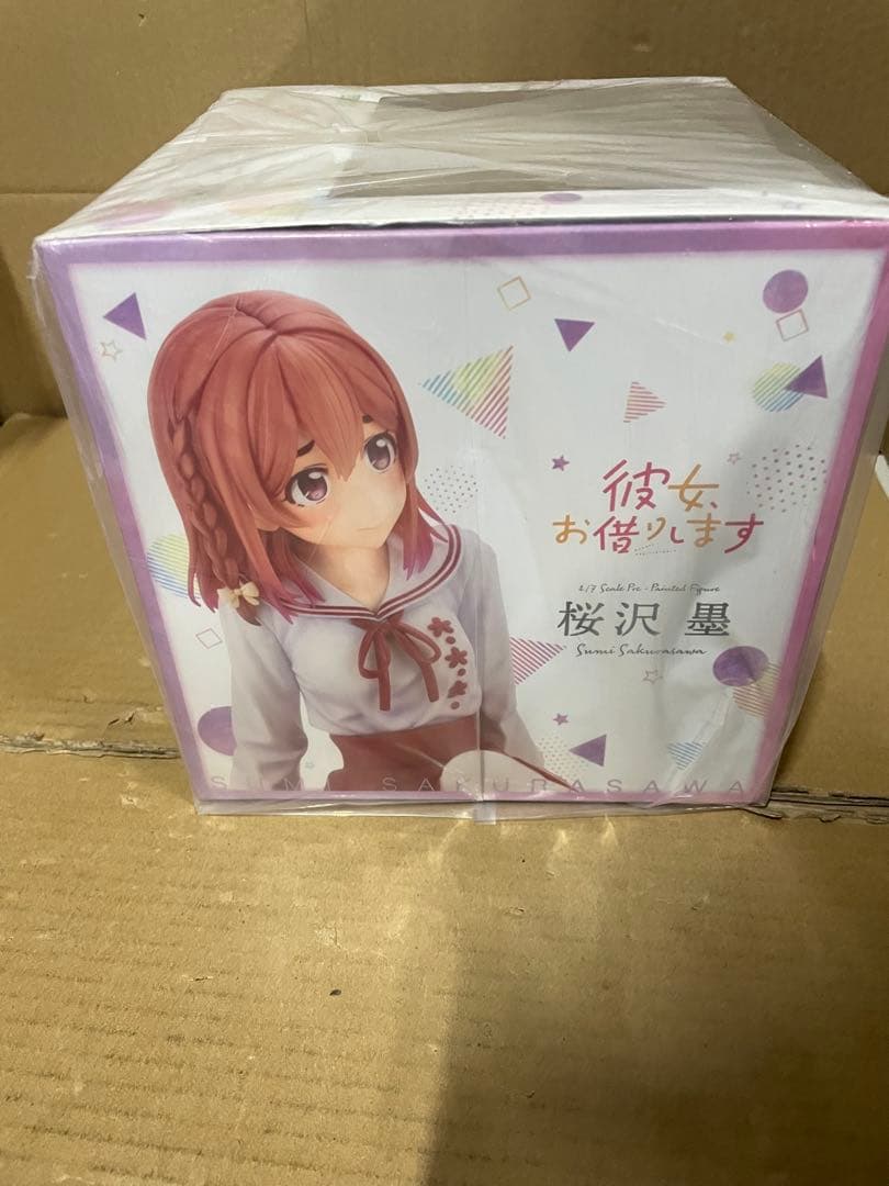 彼女、お借りします 桜沢 墨 1/7スケール PVC製 塗装済み完成品フィギュア