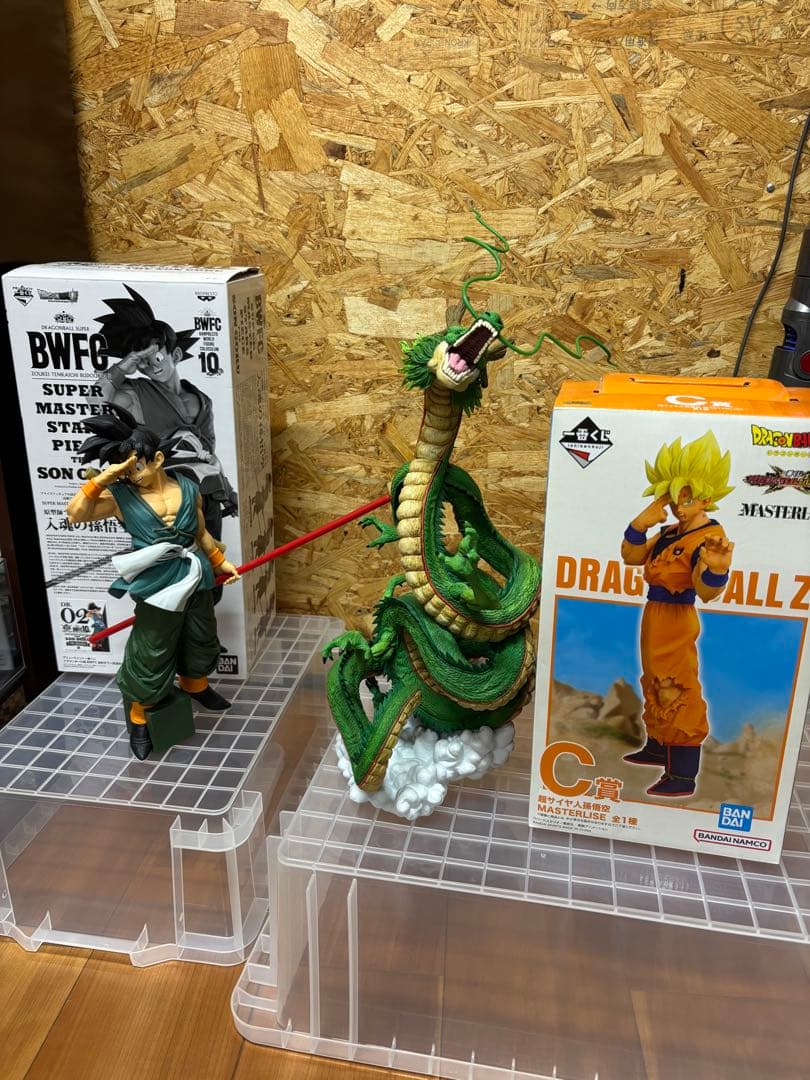 k*0様 ドラゴンボール SMSP孫悟空　バイバイ悟空　B賞　ラストワン　神龍