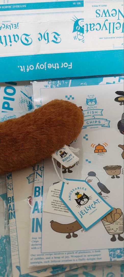 新作 新品 イギリス限定 腸焼きamuseabkes sausage