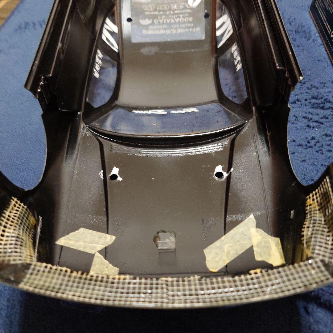 ラジコンドリフト　１８０Gonzalez ドリフトカー 94 オリーブグリーン