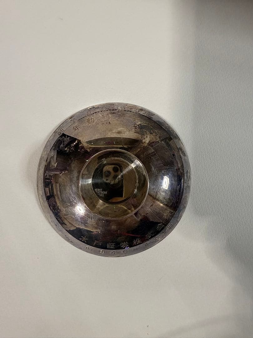 純銀製盃　94g