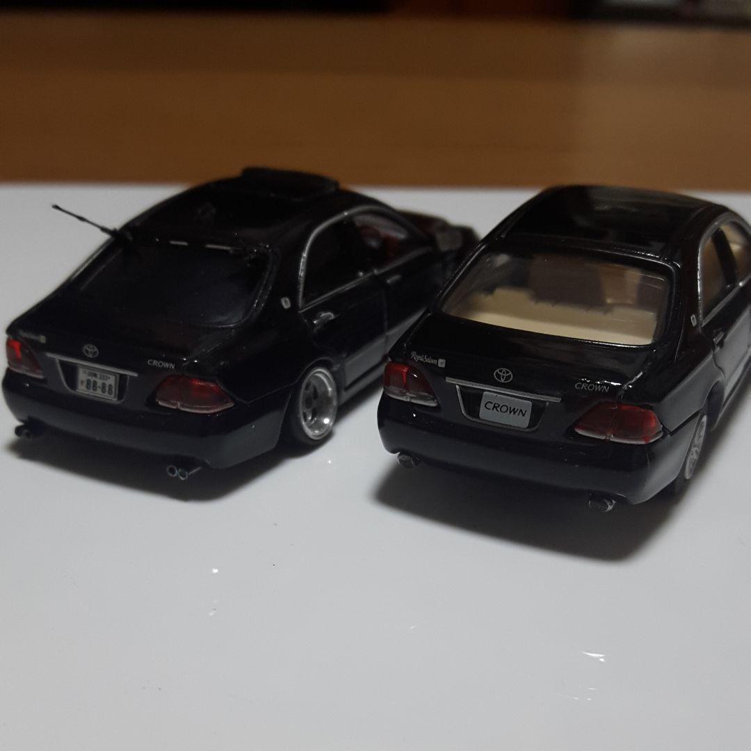 トミカ リミテッド　クラウン(改)(稀少ドアミラー付き～！)