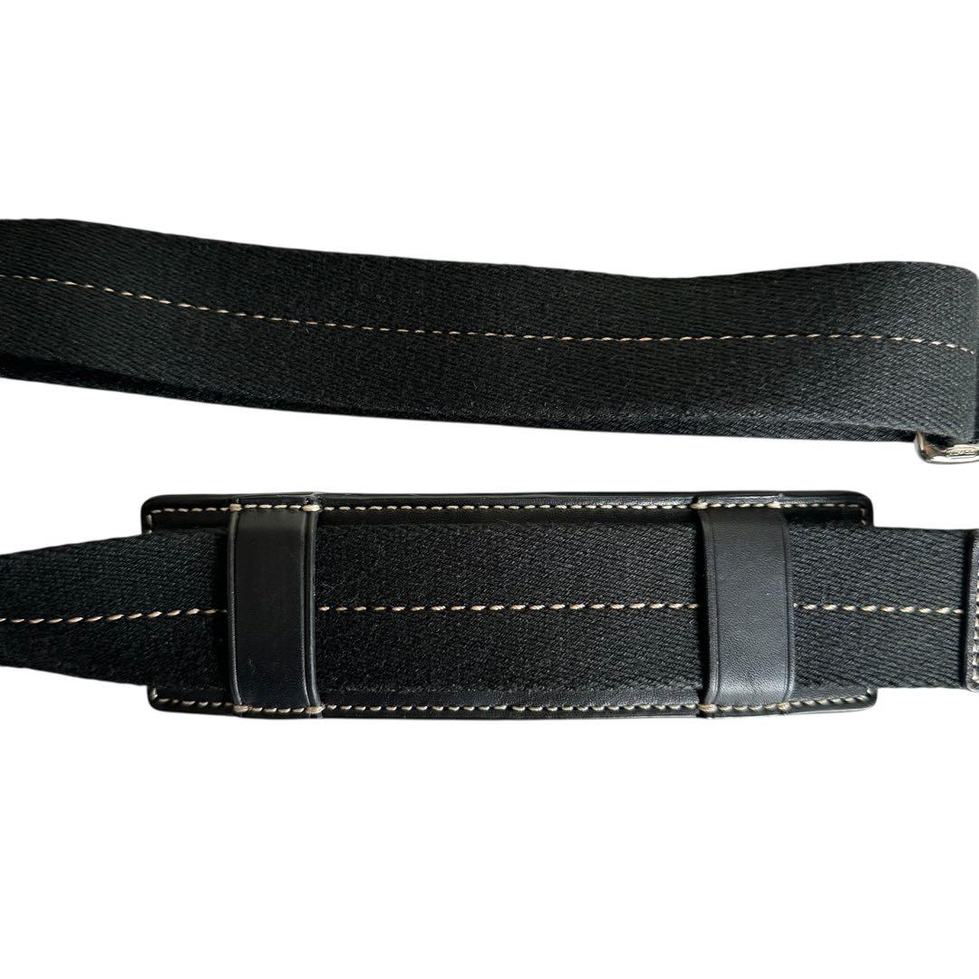 大容量　コーチ　2way ビジネスバッグ　ナイロン　レザー　ブラック