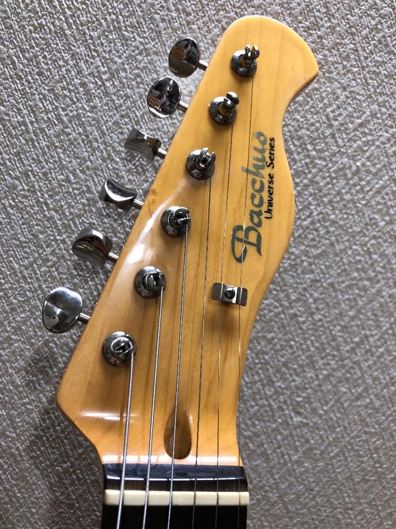 Bacchus BTE-350R テレキャスター