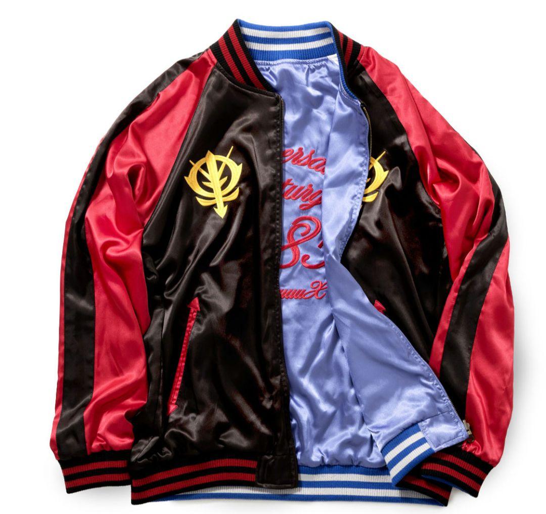 ガンダムSTRICT-Gスカジャン機動戦士Gundam GQuuuuuuuX