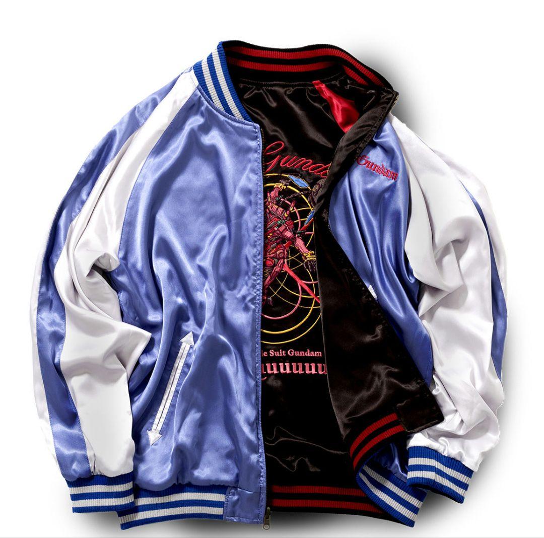 ガンダムSTRICT-Gスカジャン機動戦士Gundam GQuuuuuuuX