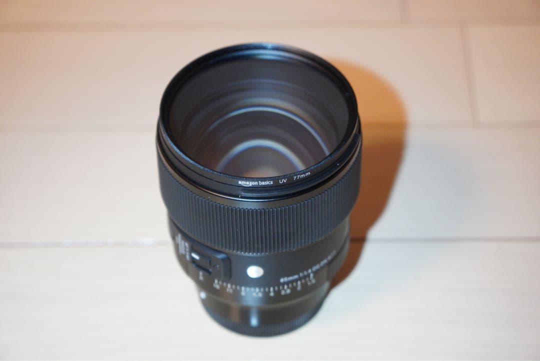 SIGMA 85mm F1.4 DG DN レンズ　【SONY Eマウント】