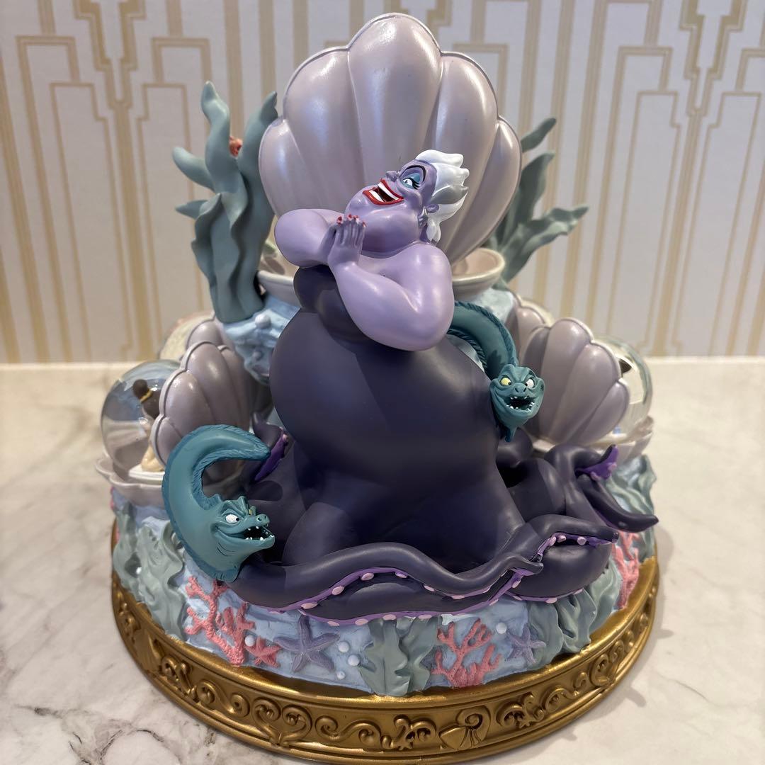 新品　リトルマーメイド スノーグローブ